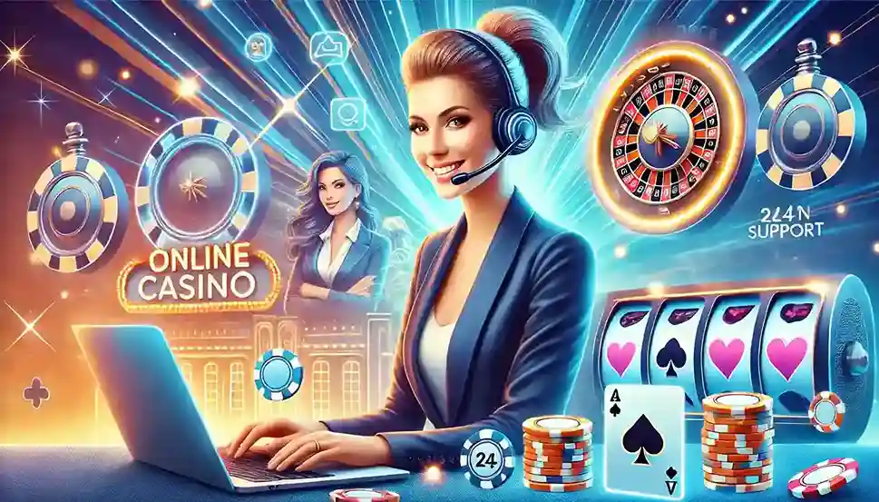 Exceptional Customer Service at JDMAX88 Casino: Your 24/7 Support Partner